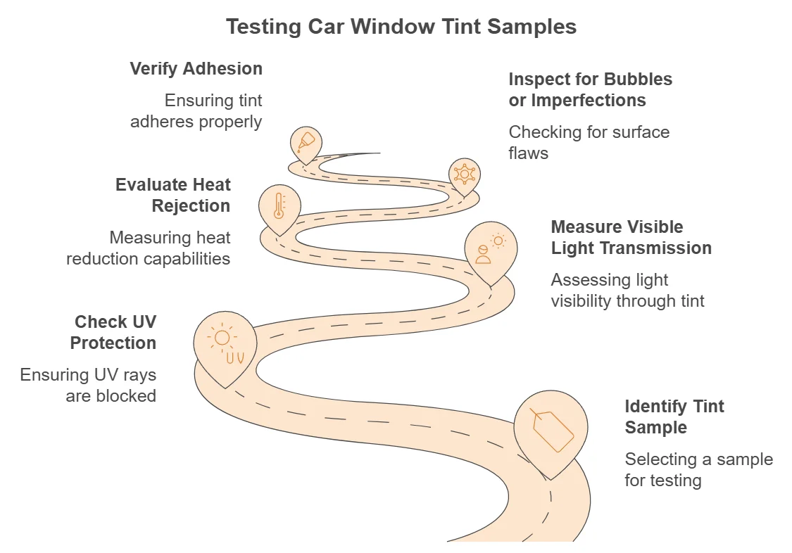 Types of Tint